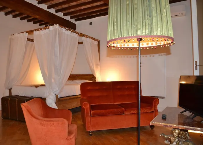 Dimora Storica - Palazzo Barabesi Apartman Siena